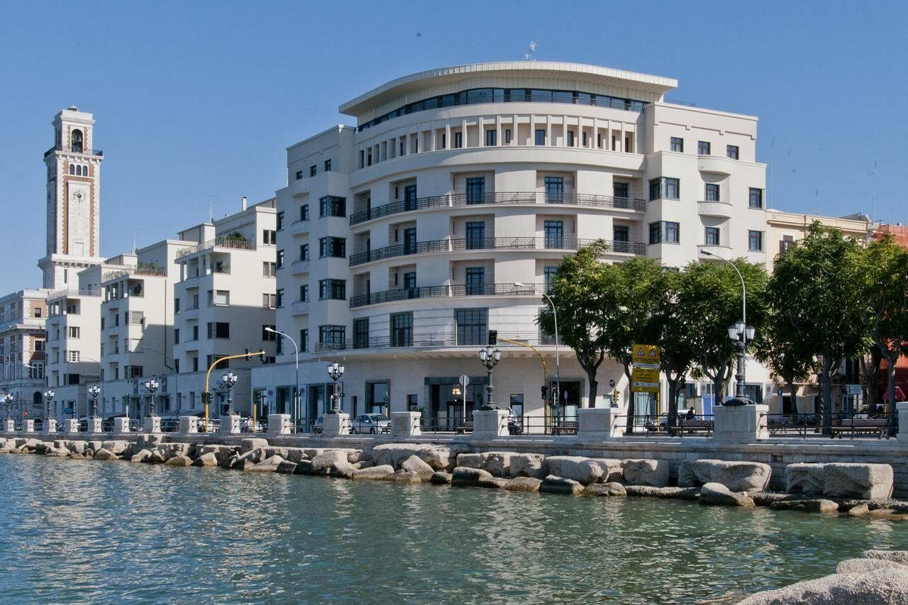 Jr Hotels Bari Grande Albergo Delle Nazioni Екстер'єр фото